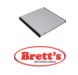 AC1504 CABIN AIR FILTER FOR TOYOTA Harri TOYOTA 87139-33010