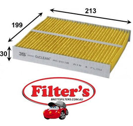 SC 5123 CAB SC5123CAB ANTIBACTERIAL CABIN FILTER FOR  FORD TRANSIT 2.2TDCI, TRANSIT 2.2TDCI RWD, TRANSIT 2.4TDCI, TRANSIT 2.4TDCI 4X4, TRANSIT 3,2 TDCI
