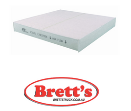 AC212J CABIN AIR FILTER FOR MITSUBISHI Dignity Cabin Jul 12~Dec 16 3.50 L BHGY51 VQ35HR  MITSUBISHI Proudia Cabin Jul 12~Dec 16 2.50 L BY51 VQ25HR