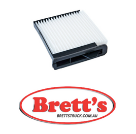 AC2509 CABIN AIR FILTER FOR NISSAN (DFAC) Bluebird Sylphy Cabin Aug 06~Jul 19 1.60 L G11Z HR16DE