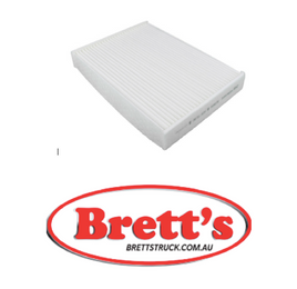 AC2514 CABIN AIR FILTER FOR RENAULT 27 27 726 21R RENAULT 27 27 753 40R RENAULT 8660003817