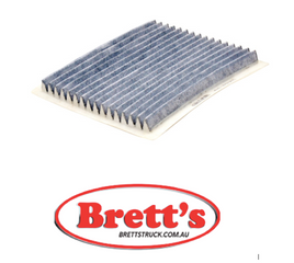 AC302C CABIN AIR FILTER FOR MITSUBISHI Colt Cabin Oct 02~Oct 03 1.30 L Z26A 4G19  Cabin Oct 02~Nov 04 1.30 L Z25A 4G19