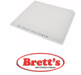 AC302J CABIN AIR FILTER FOR MITSUBISHI Colt Ralliart Version R Cabin May 06~Jun 12 1.50 L Z27AG 4G15T Trans:MT