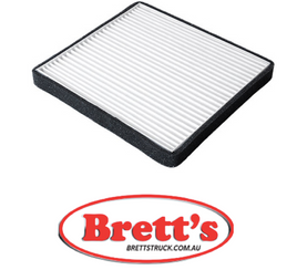 AC303J CABIN AIR FILTER FOR MITSUBISHI Colt Plus Cabin Nov 06~Jun 12 1.30 L Z21W 4A90 Cabin May 10~Jun 12 1.30 L Z22W 4A90