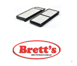 AC3502SET CABIN AIR FILTER FOR MAZDA Premacy Cabin Feb 05~Sep 07 2.00 L CREW LF-DE     Cabin Feb 05~Jul 10 2.00 L CR19 LF#