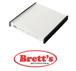 AC702J CABIN AIR FILTER FOR SUBARU Justy Cabin Sep 07~Nov 11 1.00 L M300F EU 1KR-FE TOYOTA Passo Cabin Jun 04~Feb 10 1.30 L QNC10 K3-VE