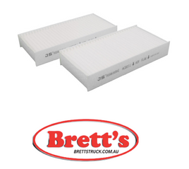 AC807J CABIN AIR FILTER FOR HONDA 08R79-SFA-000A HONDA 08R79-SFA-000B HONDA 08R79-SFA-000E