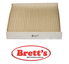 AC939J CABIN AIR FILTER FOR MAZDA 1A04-61-148 MAZDA 1A0561148 SUZUKI 95860-59S00 SUZUKI