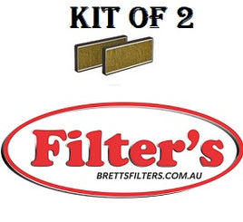 AC9880 CABIN AIR FILTER KIT OF 2  4700 4800 4900 ALLIANCE	RD387770 NAPA Gold	550421 Red Dot 	RD387770 WESTERN STAR 	600153418 WESTERN STAR 	WWSRD387770 WESTERN STAR 	WWSRD-3-8777-0 WIX(USA)	WP10421