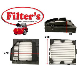 AC9898 CABIN AIR FILTER ISUZU CAB006 1A4505 WACF0281 88508E0020 CA13020 CA-13020 CAC-13020 CAC13020 RCA424 RCA424M 88508-E0020