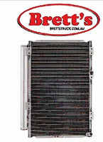 88411-1190 AIR CON CONDITIONER CONDENSER CORE HINO RANGER PRO  6/2009-2018  GT FD DENSO 447710-9511 4477109511 88411-1190 884111190
