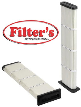 ASR971402AG024 AIR FILTER HIFI ATLAS-COPCO 2653243705 DONALDSON P500276 INGERSOLL-RAND 51322881