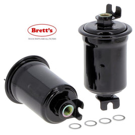 BE 1015 BE1015 PETROL FILTER TOYOTA 4X4 LAND CRUISER 4,0  TOYOTA 2330061050 TOYOTA 2330069025 TOYOTA 23300-61050 TOYOTA 23300-69025
