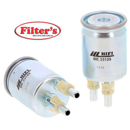 BE 33129 BE33129 PETROL FILTER HIFI GM ENVOY 4,2 GM BUICK RAINIER 4,2RAINIER 5,3 V8 GM CHEVROLET TRAILBLAZER 4,2TRAILBLAZER 4,2 AWD HUMMER H 2 6,0 V8 ISUZU 4X4 ASCENDER 4,2ASCENDER 5,3