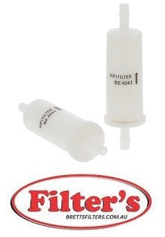 BE 4043 BE4043 PETROL FILTER HIFI MERCRUISER 35816296T ,MOELLER-MARINE 03335010 , SIERRA 187829 ,YAMAHA 65W2425110 ,