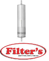 FE9991 FUEL FILTER LandroverFreelander 2.0L 2L L314 L314.II 4 CYL 2L 2.0L 5/2002-04/2007 Turbo Diesel BMW M47D205/2002-   Petrol 25K4F  MPFI DOHC 24V   WK522WCF91 WJN000080 WJN 000080  Z773 FILTERS BUY ON-LINE   CARS UTE UTES VANS