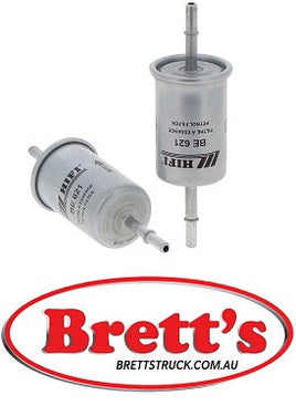 BE 621 BE621 PETROL FILTER  AC-DELCO FS9129E, AC-DELCO FS9269E, AMC MF5577, BLUE-PRINT ADM52345, FEBI-BILSTEIN 176292, FIAAM FT6013, FORD 1212739, FORD 1308406, FORD 1348376, FORD 1465018, FORD 1465324