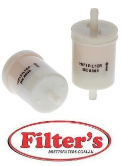 BE 8805 BE8805 PETROL FILTER HIFI FOR ACODIM MAP2000 SERIE S ,  AEBI KT65 RASANT ,  AMMANN APH110-95 ,ASC30HD PD ,ASC50D ,ASC50HD ,ASC50HD-PD , (Copy)