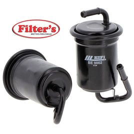 BE9002 PETROL FILTER HIFI  DAIHATSU APPLAUSE  1.6L 10/1997-1999 A101B Petrol 4 1.6L HD-E1 RYCO Z540 WESFIL COOPER WZ540 ALG9116 FI0170 SAKURA FF2214 , C9116