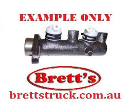ZZZ BRAKE MASTER CYLINDER ASSEMBLY HINO BRAKE M/CYL BUS AC140 KL360 AM100 FROM CH# 1"1/2 BORE 47200-1030 472001030 S4720-01030 6301450236 6301450263 6301-4502-36 6301-4502-63 S4720.029 S472001030