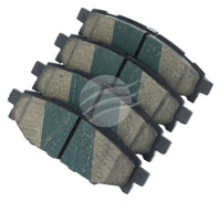 PN7501 DISC PAD SET REAR KIT FOR HITACHI NDP403C SUBARU 26296-AG010 26296AG010 SUBARU 26696-AG000 26696AG000 SUBARU 26696-AG010 26696AG010 SUBARU TOYOTA SU003-04096 SU00304096