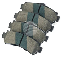 PN2357 DISC PAD SET  REAR KIT  FOR  BENDIX EUR 572398B FMSI D669 FMSI D669-7547 D6697547 KASHIYAMA D1205 KASHIYAMA D1205M02 8DB 355 014-191 8DB355014-191