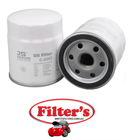 C0003 C2103  OIL FILTER  CITROEN PEUGEOT  15310-01700 1109-51 1109-86 C-2103 407 3.0L V6 SV ES9A MPFI DOHC 24V 2004-2009 PEUGEOT 605 3.0L V6 SV ZPJ4 MPFI SOHC 12V 1994-1996 PEUGEOT WCO73NM