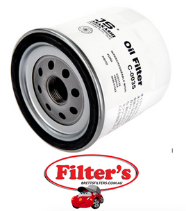 C0035 OIL FILTER   WZ499 Z499 C2121 EFL386 2M5Q5714AC  BUY ON-LINE @ BRETTS ALL FILTER  FORD TRANSIT VAN VF SERIES  2.5L DIESEL TURBO   FORD TRANSIT  VF   2.5L  1997-2000  VG SERIES 4GB ENG 4CYL 2.5L DIESEL TURBO 1997-2000