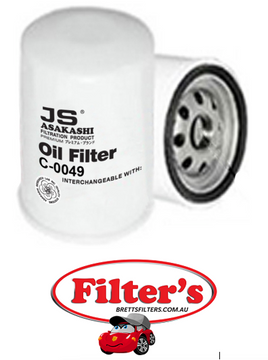 C004 OIL FILTER FOR AUDI 80  Eng.Lub.Sys Sep 91~Feb 96 1.90 L SDN / AVNT 1Z KW:66  AUDI 028 115 561 VOLKSWAGEN 281 155 61