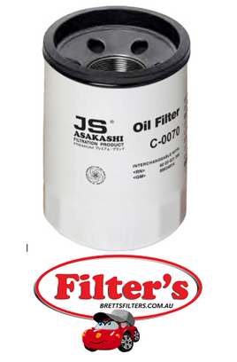 C0070 OIL FILTER JOHN DEERE INGERSOLL-RAND C-7603 36881696 B7125 BALDWIN P551352 GP754 LF3703 LFP5757 LUBER SFO0754 SURE FILTER  RE59754 57243 WIX FILTERS AUSTRALIA BRETT'S TRUCK PARTS ALL FILTERS