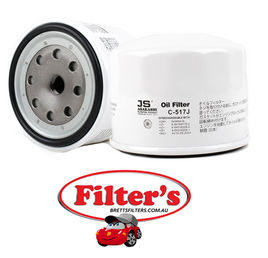 C517J OIL FILTER ISUZU GMC CHEVROLET 51050 WIX 8941697792 B222 BALDWIN T6749 MICRO ISUZU 8943162281 8943162280 8943604190 GMC 94360419 LF3543 P2806 P550050  C-1525 990936