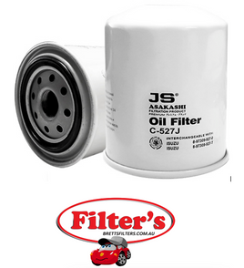 C527J OIL FILTER HOLDEN SUZUKI Z172   1651061A00   FO1066   16510-61A00        VITARA       2.0L V6  1995-99       TTO-418       Z172