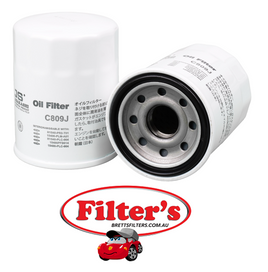 C809J OIL FILTER ISUZU HONDA MITSUBISHI 8943142633 ENGINE LF3644 B1402 AW343979 LF3537 51356 15400-PLM-A02 FT5407 30A4000100 30A40-00103 15607-1920 15400PLC004 30A40-00105 C809J
