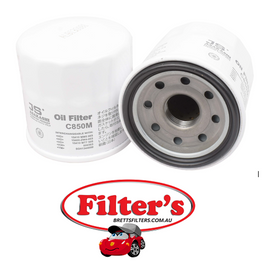 C850M OIL FILTER MOTORCYCLE KAWASAKI GPZ500S WMOF06  EN450 A1-A6 454 LTD - 1985-1990 KAWASAKI - MOTORCYCLES EN500 VULCAN - 1990-1995 KAWASAKI - MOTORCYCLES EX500 A1-A4 - 1987-1993 KAWASAKI - MOTORCYCLES VN750 A2-A6 VULCAN 1988-1995