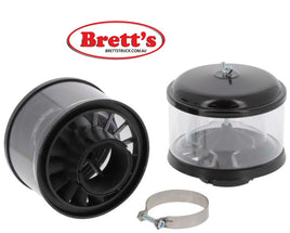 CPC011H051D001 PRE CLEANER DUSTING PREFILTER HIFI  CARRIER-TRANSICOLD 66U13613 CASE 303773A1 CASE D020604 CASE D20604 CHARDONNET 7400021300 CHARLES-MACHINE 195623 CLARK 06537478 CLARK 537478 DAEWOO D131257