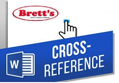 YYY CROSS REFERENCE LIST # 8