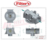 DAA 11111 YD DAA11111YD HYDRAULIC FILTER HIFI BUY AT BRETTS TRUCK .COM.AU HEAD