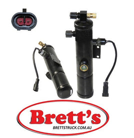 DYH 50003 DYH50003 A/C DRYER AIR CON RECEIVER DRIER FOR FENDT 310VARIO, 311VARIO, 312VARIO, 370GT, 370GTA, 380GT, 380GTA,