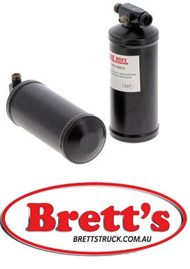 DYH 70015 DYH70015 A/C DRYER AIR CON RECEIVER DRIER FOR FIAT F100DT, F110DT, F115DT, F120DT, F130, F140 , JCB 520-55, 520-55FS, 525-58, 525-67, 526-55, 526-55S, 528-70