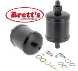 DYH 90030 DYH90030 A/C DRYER AIR CON RECEIVER DRIER FOR JOHN DEERE 1630, 1640, 1640F, 1840, 2040, 2140, 2250, 2450, 3040, 3050, 3140, 3640, 3640S, 3650
