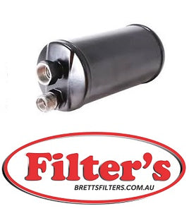 DYH90035 A/C DRYER AIR CON RECEIVER DRIER FOR CATERPILLAR 140K, 416E, 416F2, 42 F2, 420F2-IT, 430F2, 430F2-IT, 773E, 825K, 826K, 854K, 906H, 907H, 908H, 908H, 924H, 928H, 930H, 953DLBP, 963D, 963D, 973D, D6N4F, D6NLGP, D6NXL AC ACCUMULATOR , NO DESICCANT