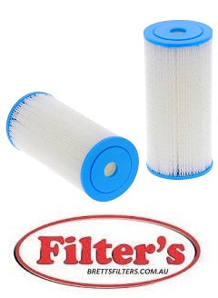 EA 23605 PCN EA23605PCN LIQUID FILTER HIFI BUY AT BRETTS TRUCK .COM.AU PL 05 MP1 PL05MP1 5 micron, 4.5" x 10" cartridge