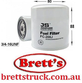FT 6238 FT6238 FUEL FILTER  FOR LOVOL FOTON GROUP FR150 ,FR150D ,FR170 ,FR80H ,