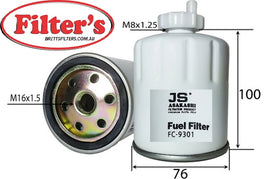 SN 99436 SN99436 FUEL FILTER HIFI Fram P5672 GIF GF284 HENGST H134WK LAUTRETTE ELG5228 MAHLE KC76 MANN WK7182 MISFAT M384 MOTRIO 8671002070 PEUGEOT 190637 PEUGEOT 190639 PEUGEOT 190641