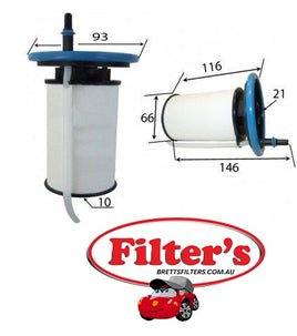 SN 80053 SN80053 FUEL FILTER HIFI BUY AT BRETTS TRUCK .COM.AU