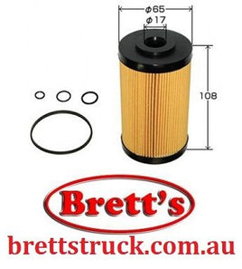 SN 25180 SN25180 FUEL FILTER HIFI BUY AT BRETTS TRUCK .COM.AU 8975425390 8-97542-539-0