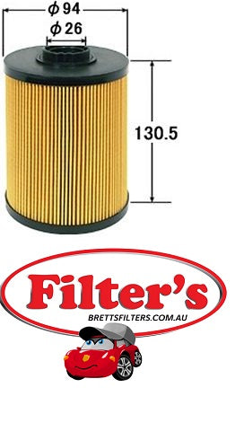 FE336J FUEL FILTER FN62F FK61F FK65F 2008- 6M60 6M60-3AT1 FUL099  ME306306 ME306305 ME305031 ME301897 ME301895 3A1915 R2699 R2699P WCF144  ACF142 301895