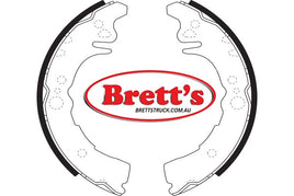 FN0038 BRAKE SHOE SET OF 4 SHOES NiBK JNBK REAR FOR DAIHATSU Hijet Truck Rear Axle Brake    Apr 00~    0.66 L    S200C    EF     Rear Axle Brake    Apr 00~    0.66 L    S200P    EF