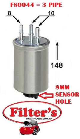 FS0044 FUEL FILTER  6650921301 SSANGYONG HYUNDAI FUEL FILTER Z644 / 31390-H1970  WK829/3 31395-H1950 WK8293 31395H1950 31390H1970 JAPANPARTS FC-K09S KIA 0K52A-23-570A KIA 0K52A13480 KIA 31390 H1970 KIA 31395 H1950 KIA 31395 H1952 KIA 31940-4D150