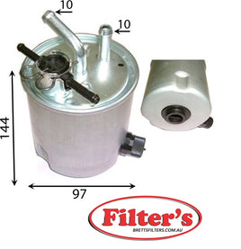 SN99179 SN 99179 FUEL FILTER HIFI 16400-ES60C 16400ES60C